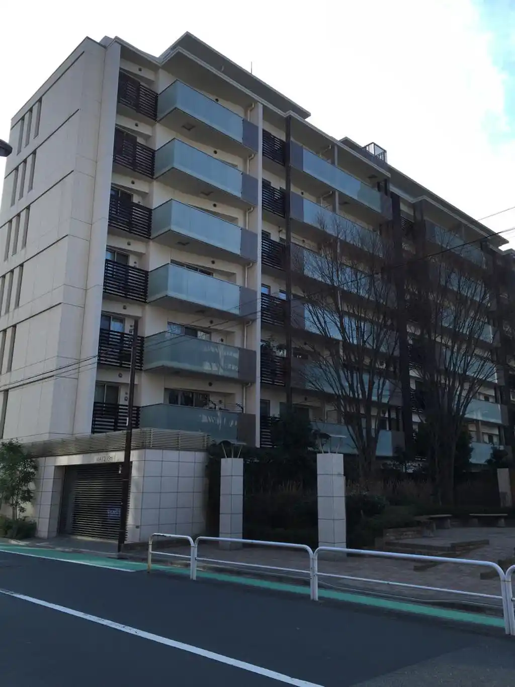 プラウド神楽坂イースト 外観