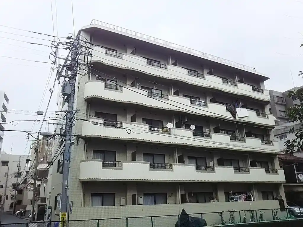 リヴィエール落合 外観