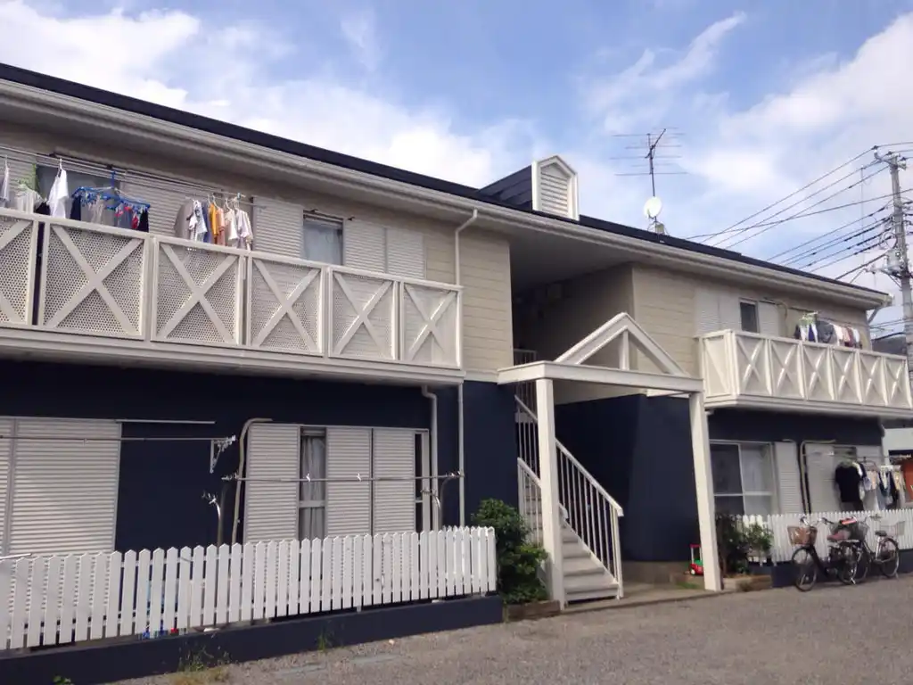 グランメールB棟 外観