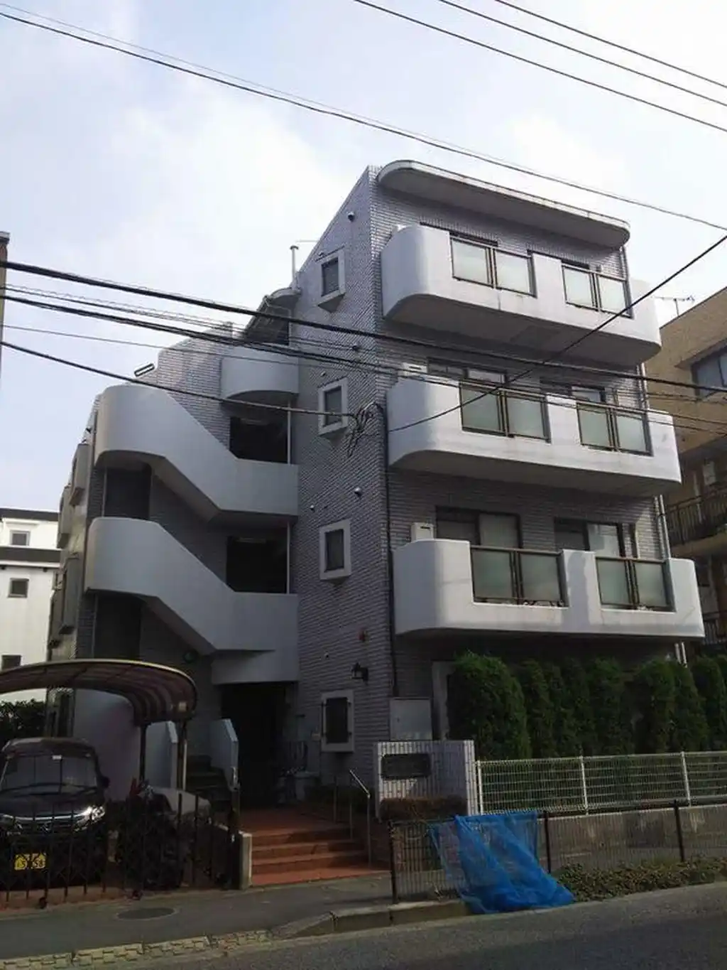 サンモール駒沢 外観