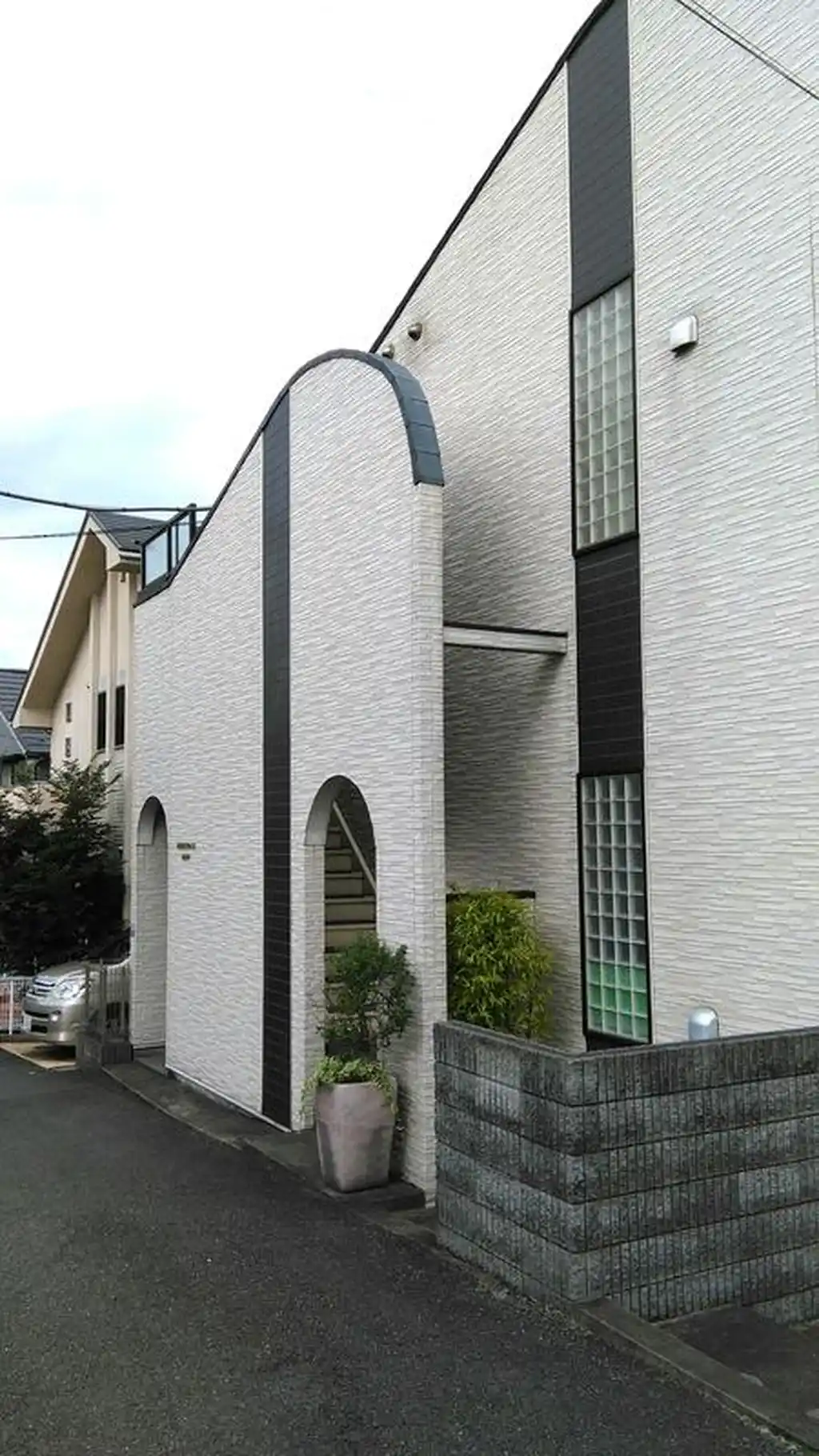 インターナショナルハウス 外観