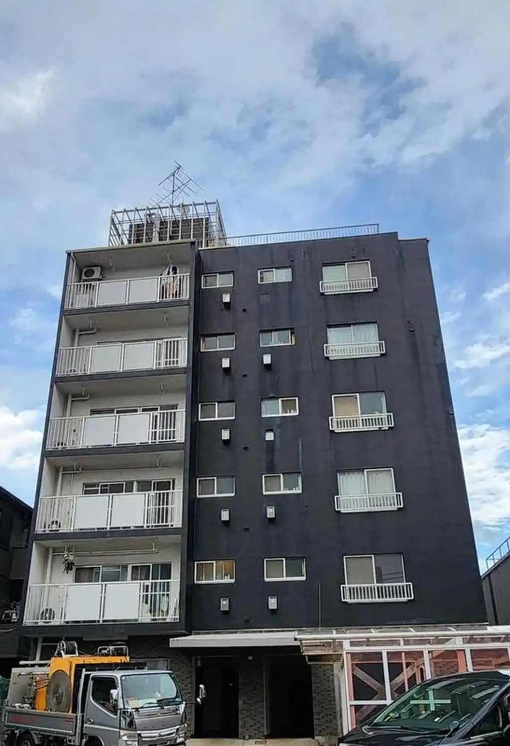 仲池パレス 外観