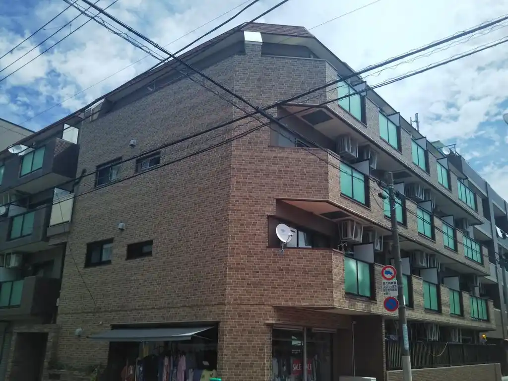 ニド代沢 外観