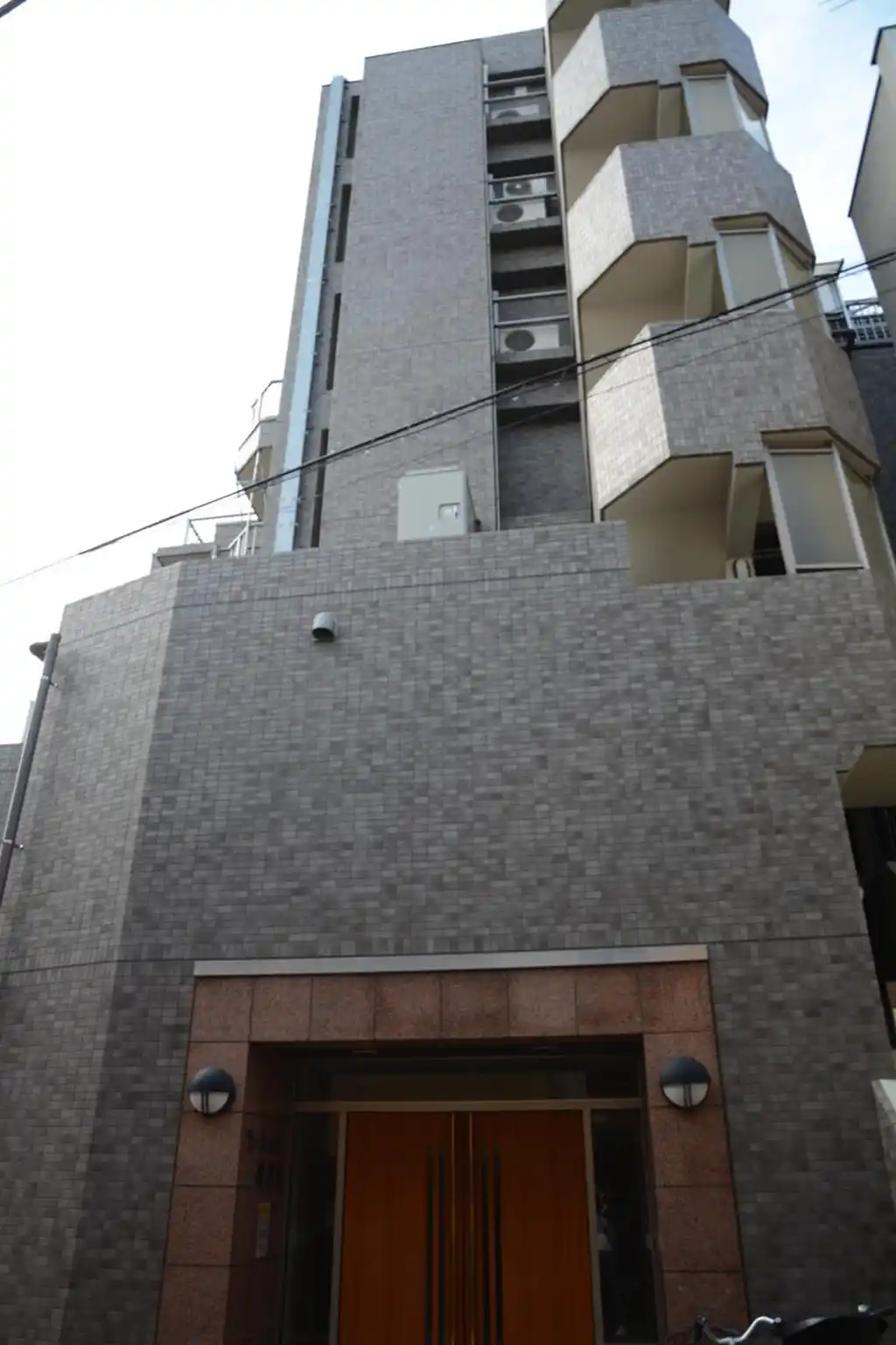ラ・メルシー荏原町 外観