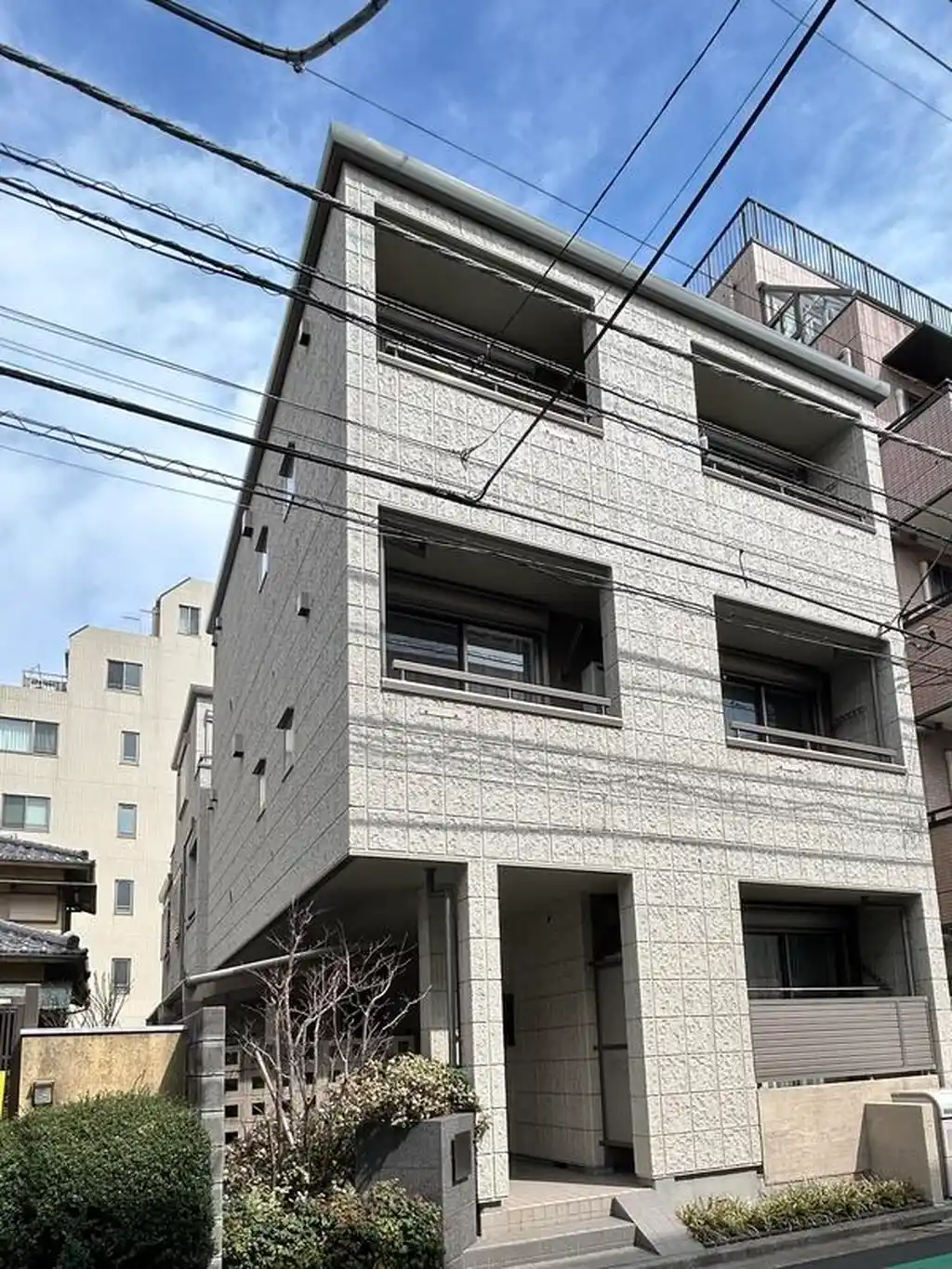 フラットエイト 外観
