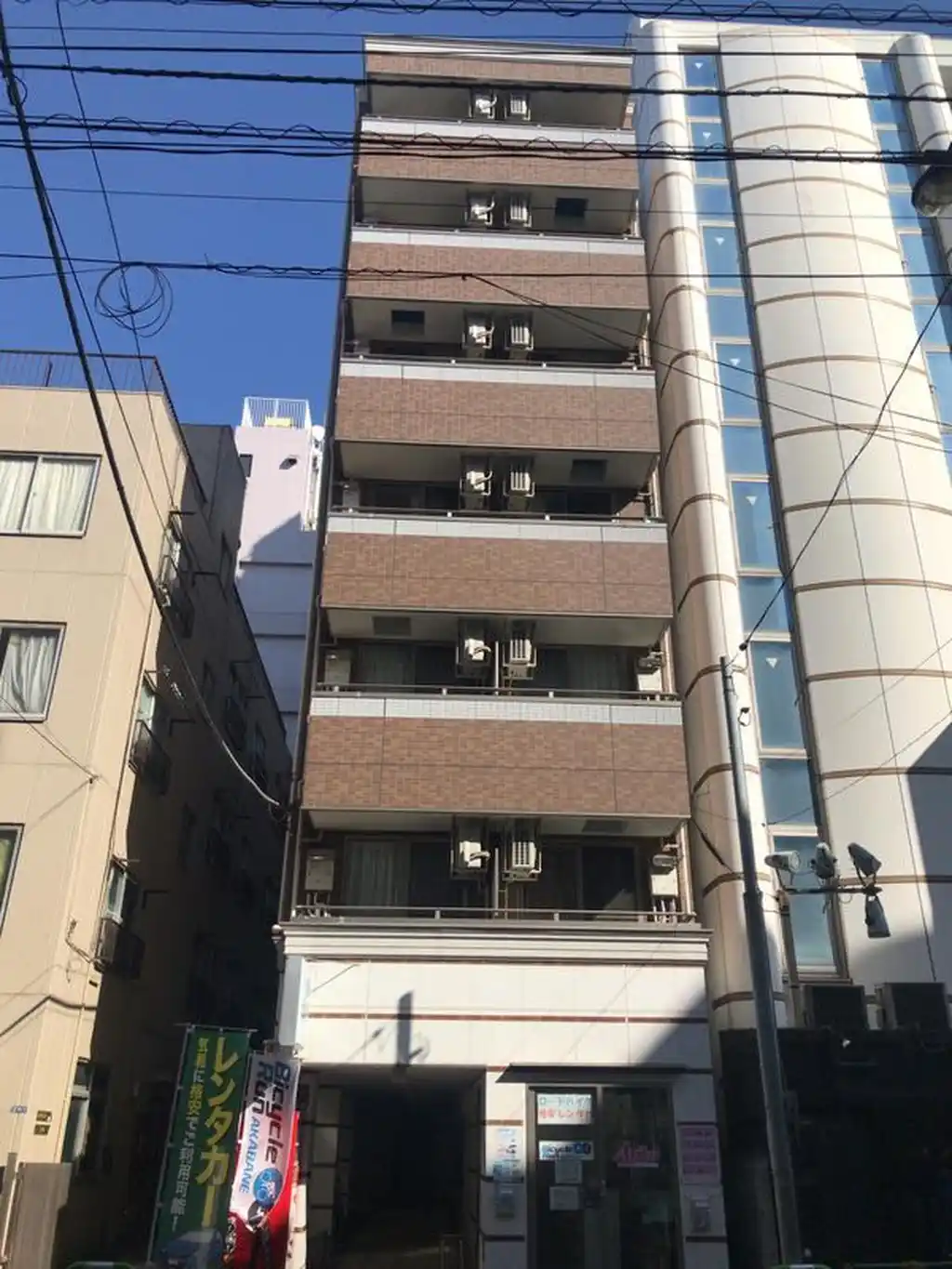 ロイヤルシティニュー赤羽 外観