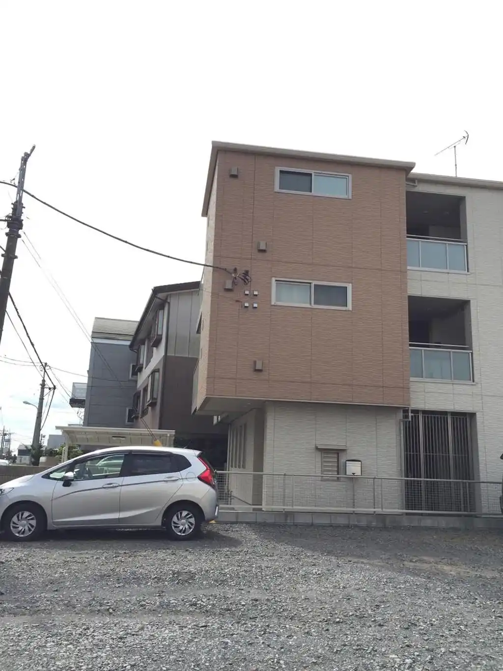 土呂町シャーメゾン 外観