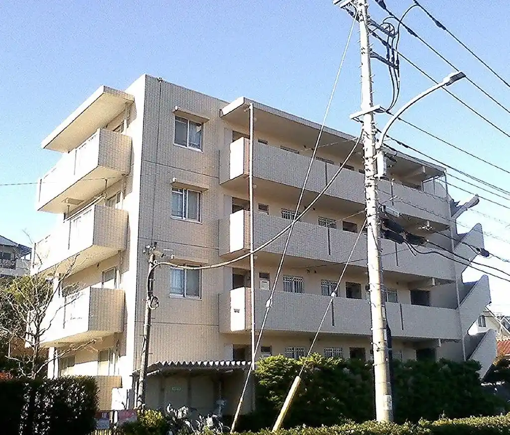 パストラル藤が丘 外観