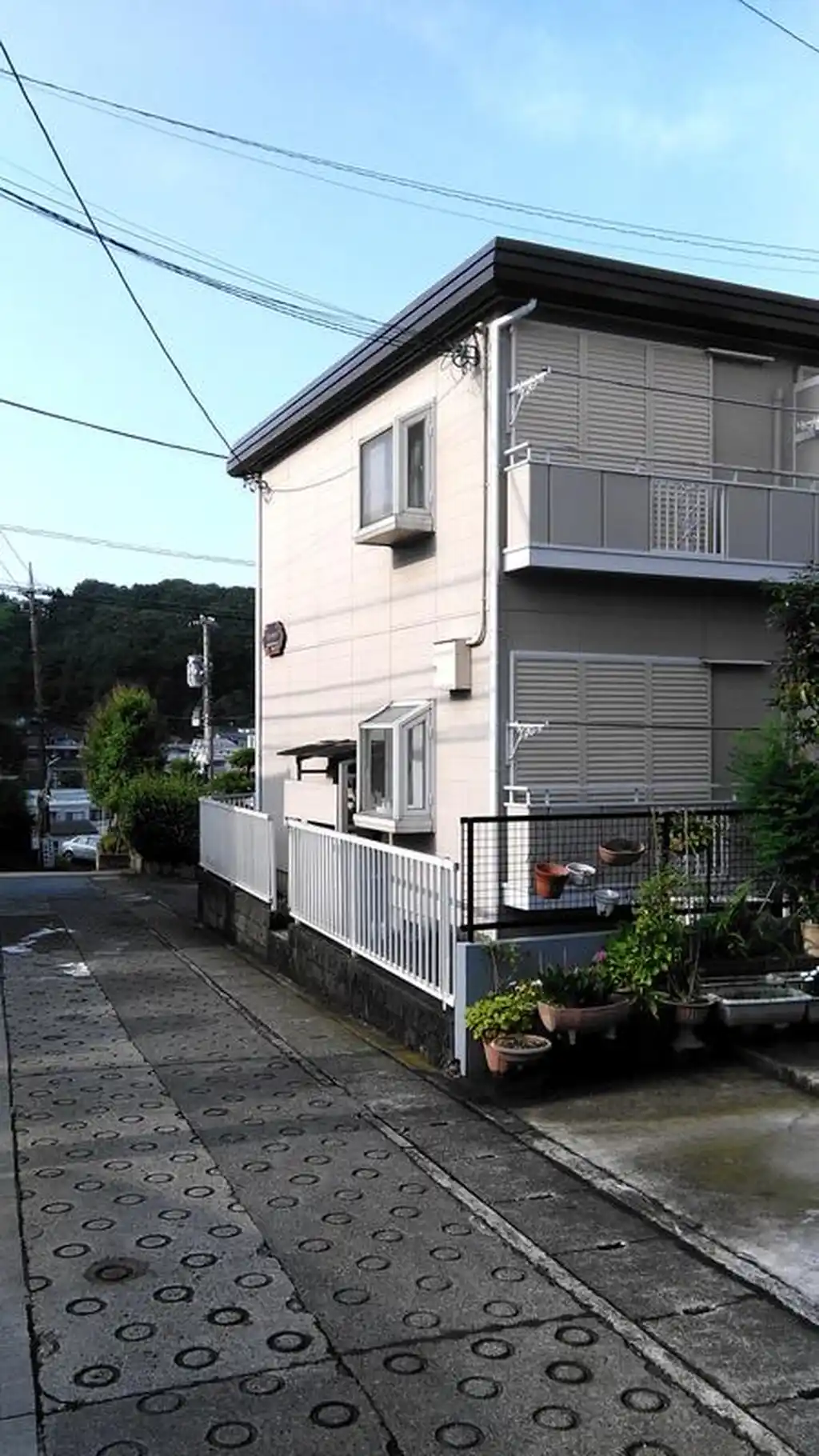 エコーハイツ I 外観