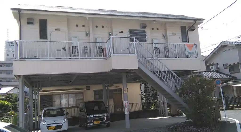クリーンコーポ上原 外観