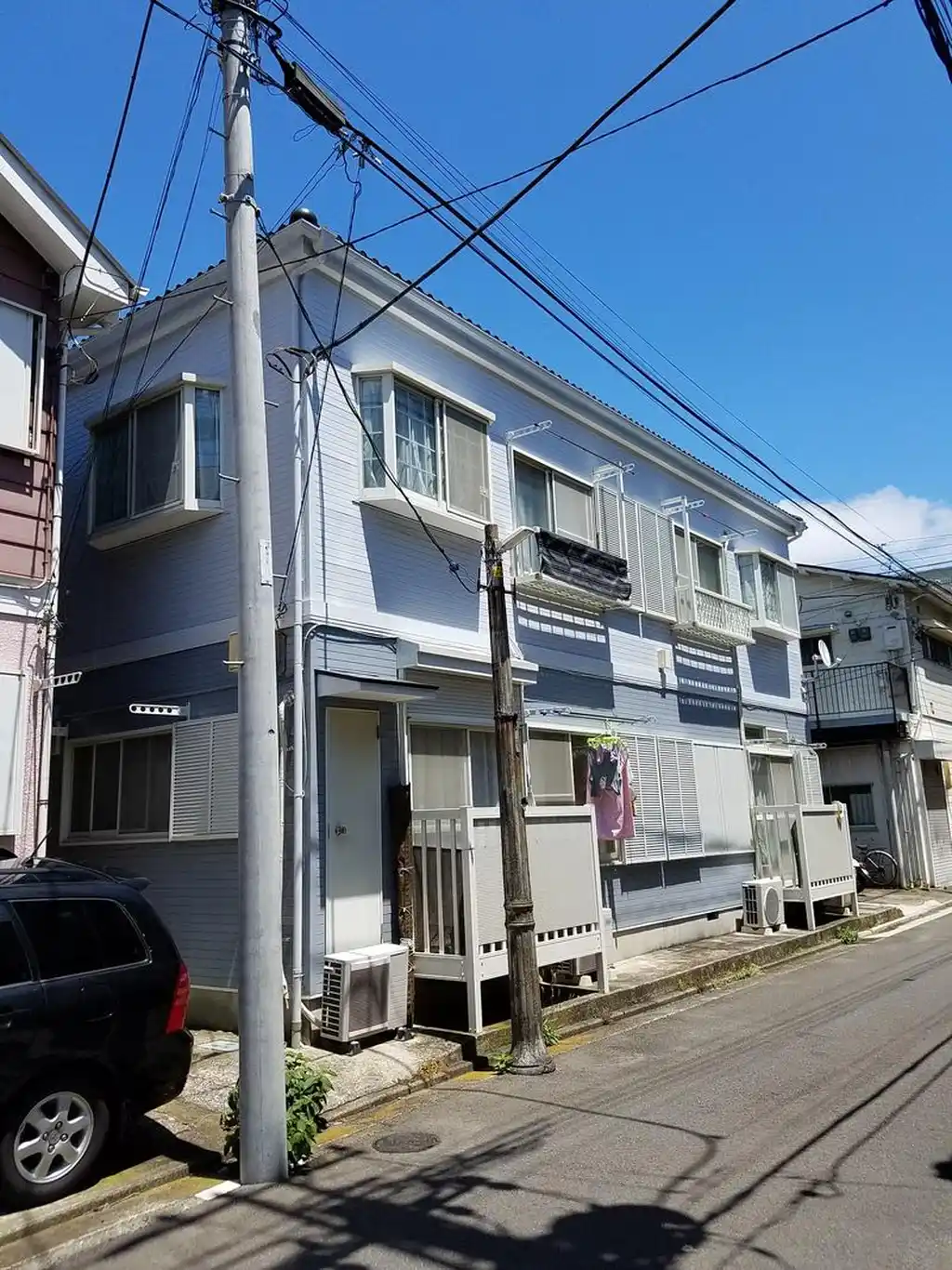 スカイコーポ安浦 外観