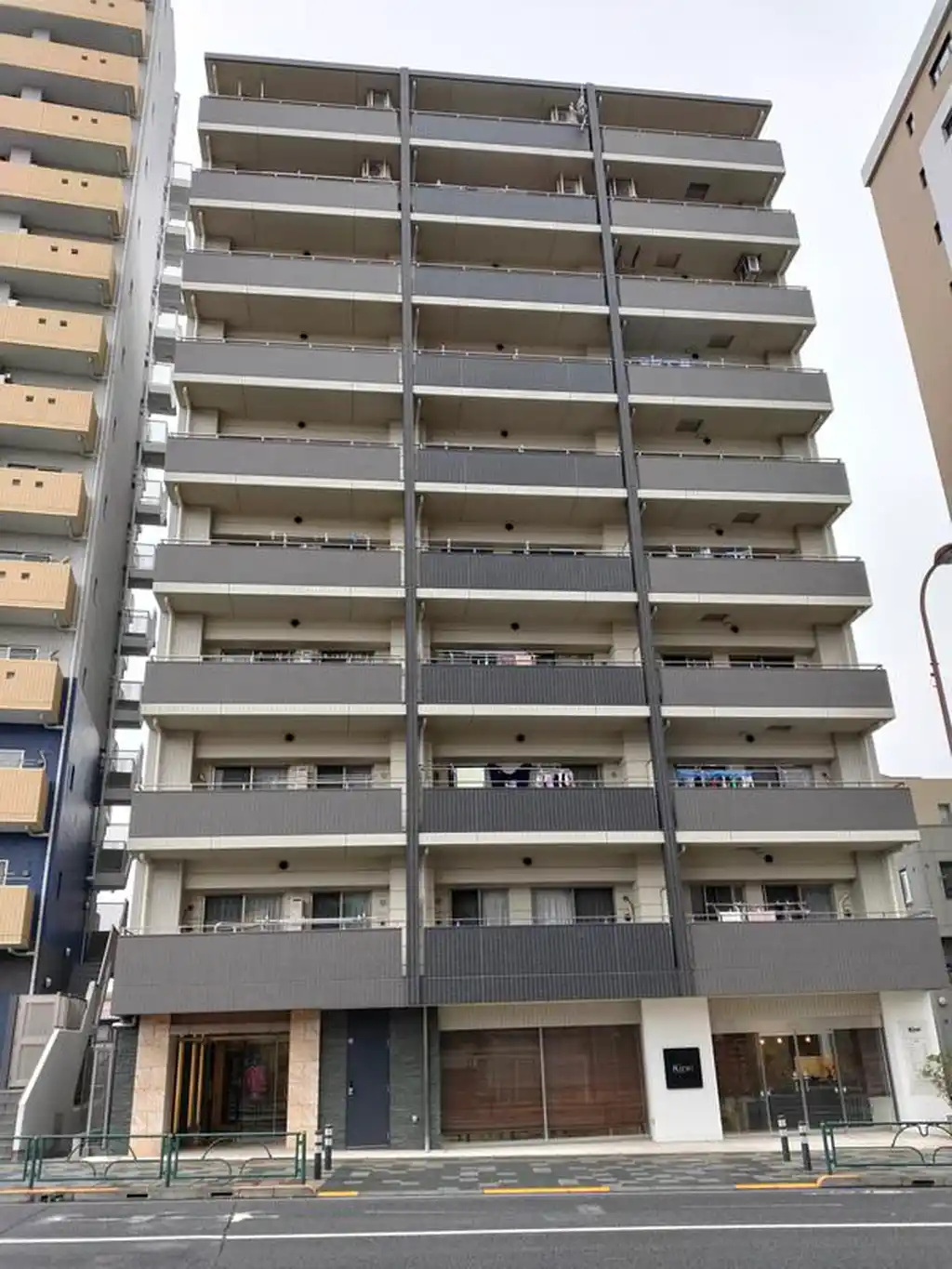 ベルジュール日野 外観