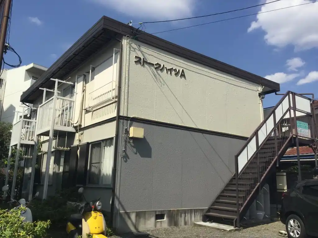 ストークハイツA棟 外観