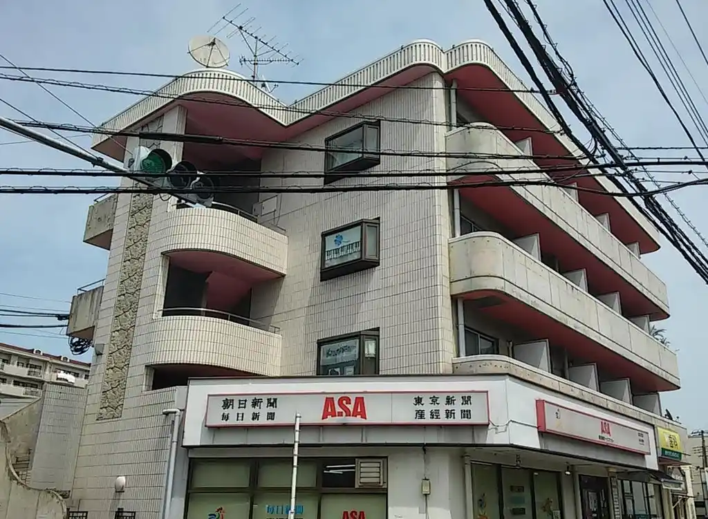 コートコアヒガシヤマト 外観