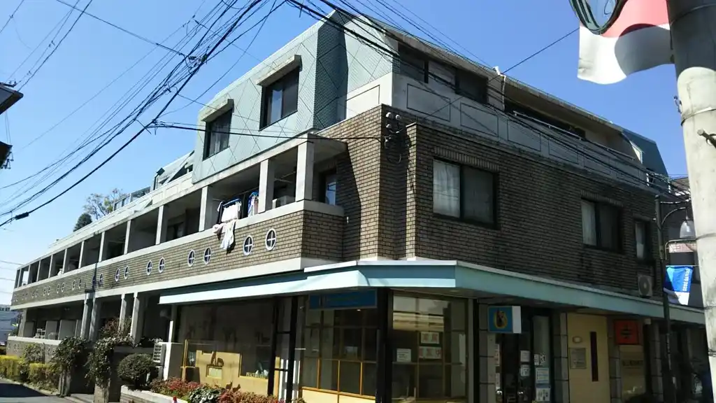 馬事公苑アーバンフラット 外観