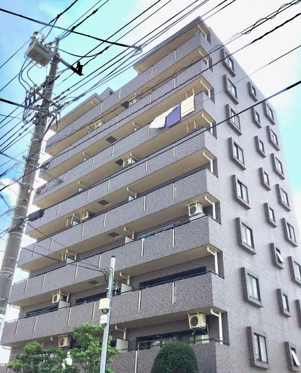 レーベンハイム東大宮 外観