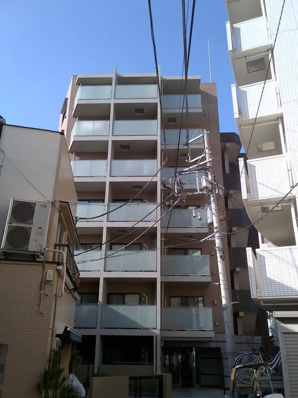 プリマヴェーラ小石川 外観
