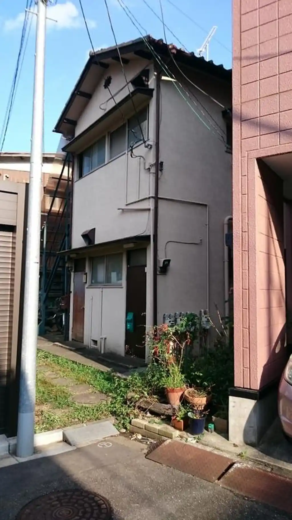 新服荘 外観