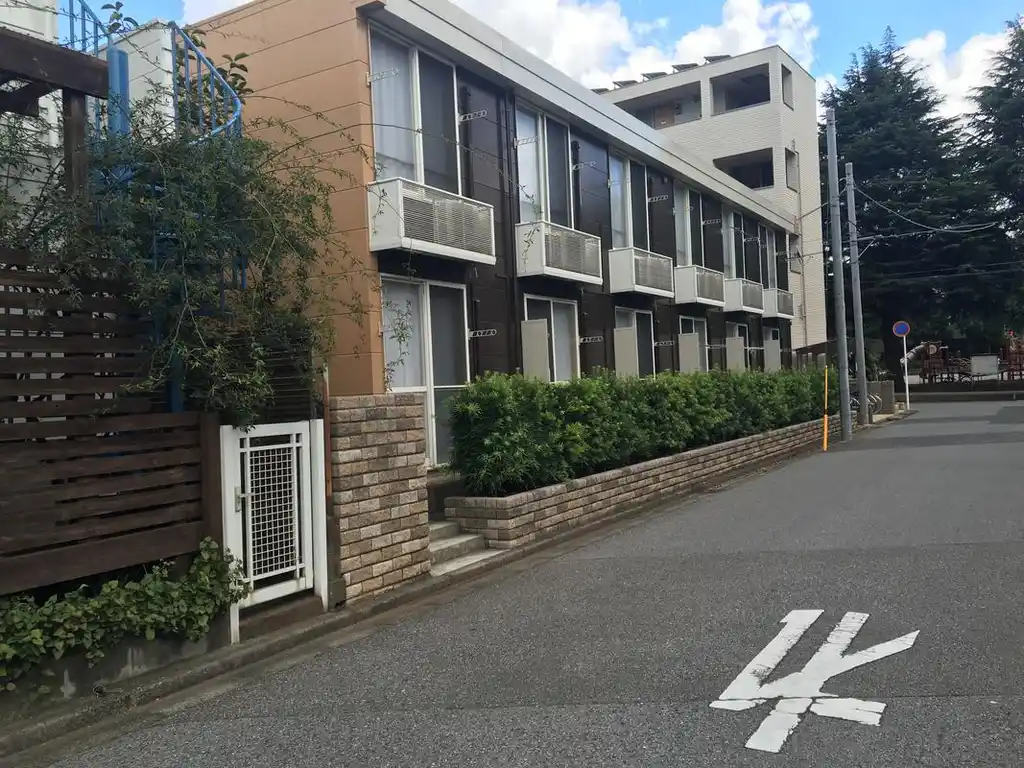 レオパレスベル・エ・キップ 外観