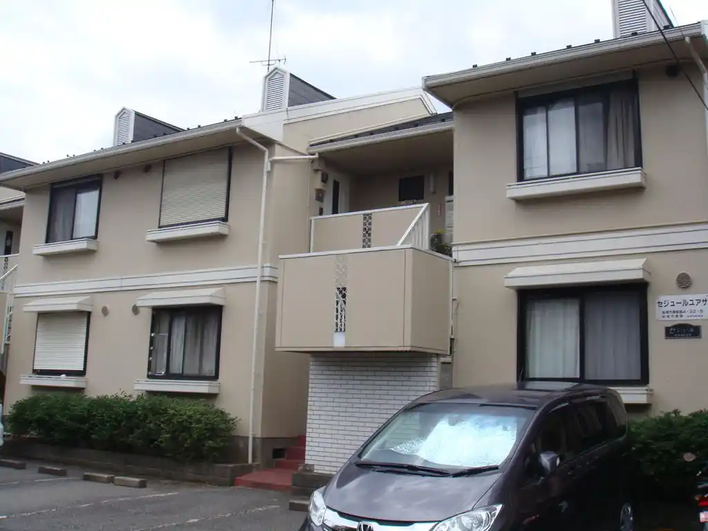 セジュールユアサA棟 外観
