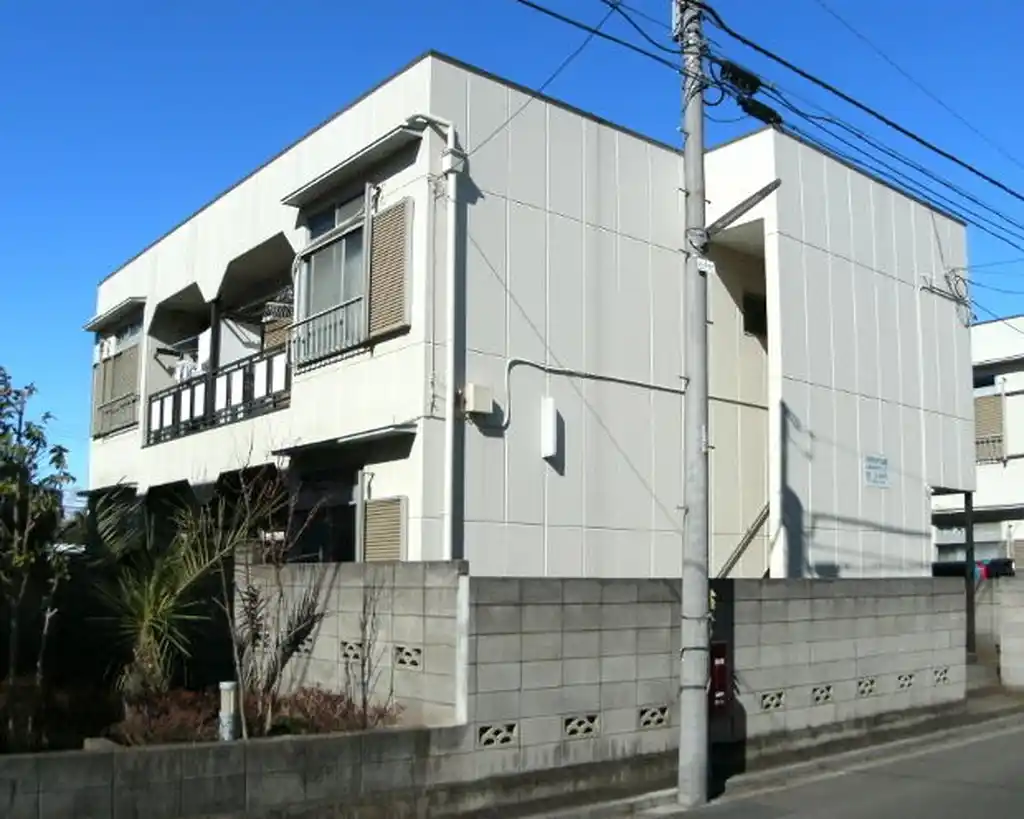 八千代ハイツA棟 外観