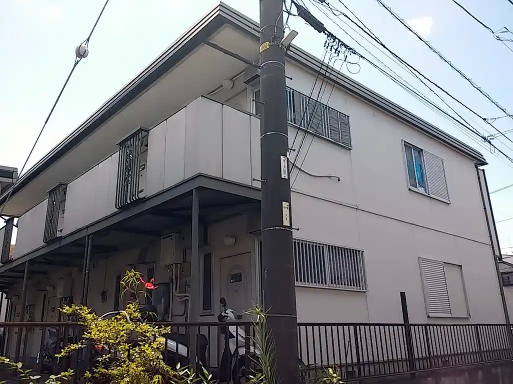 北寺尾コーポⅡ 外観