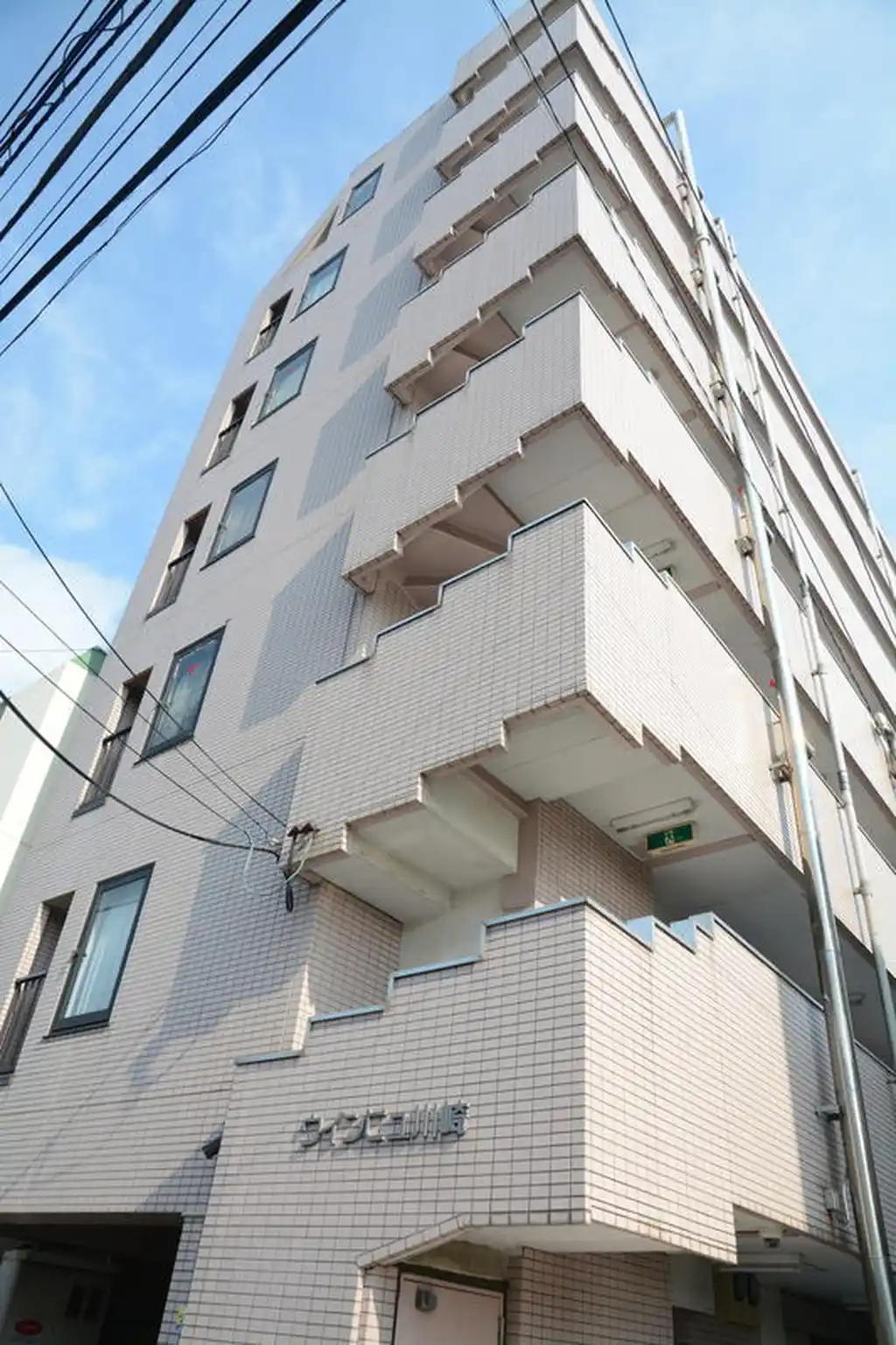 ウインビュ川崎 外観