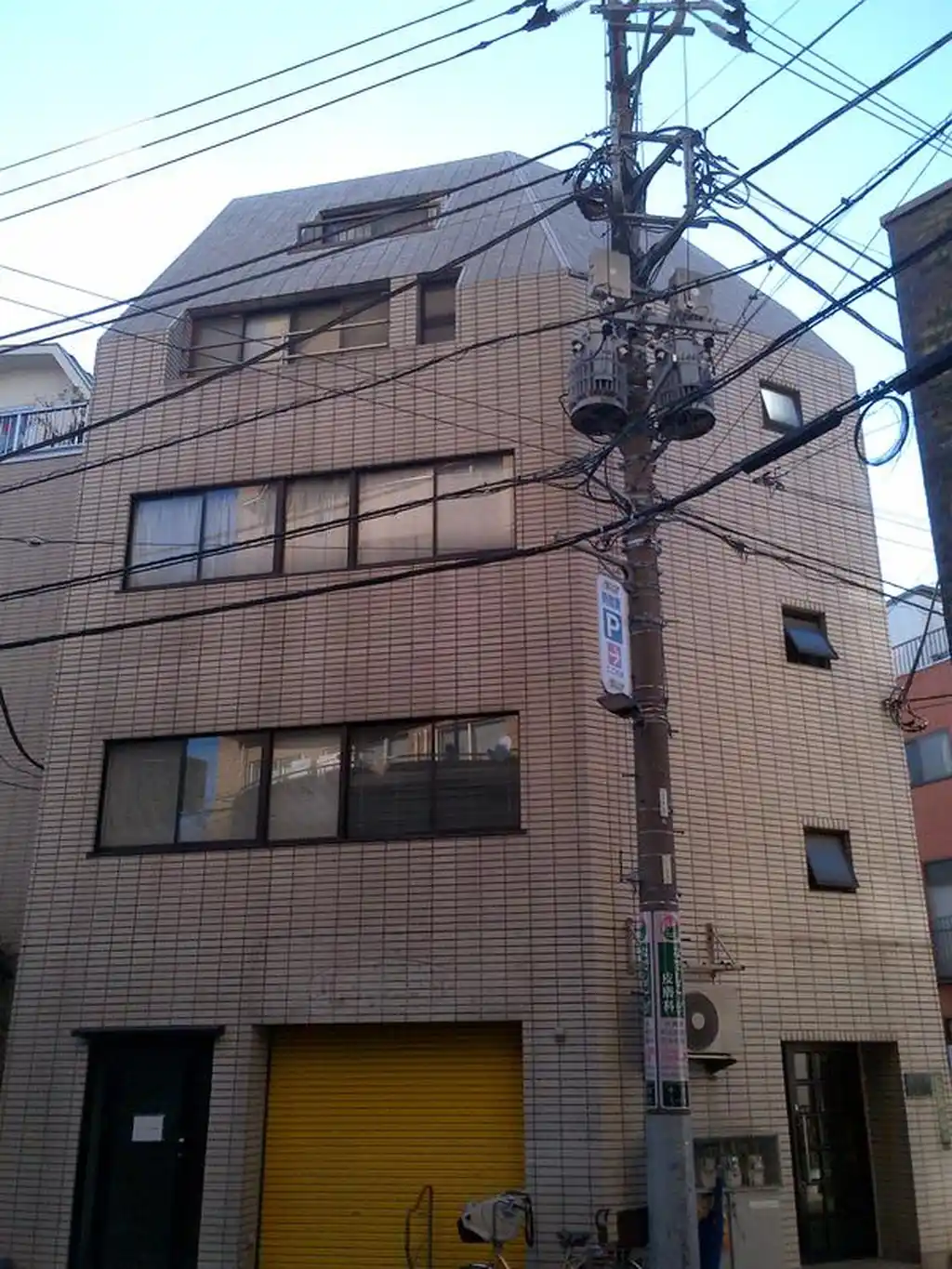 千石グリーンパーク 外観