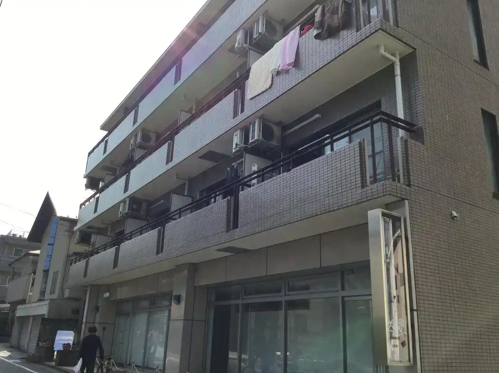 デパール池尻 外観