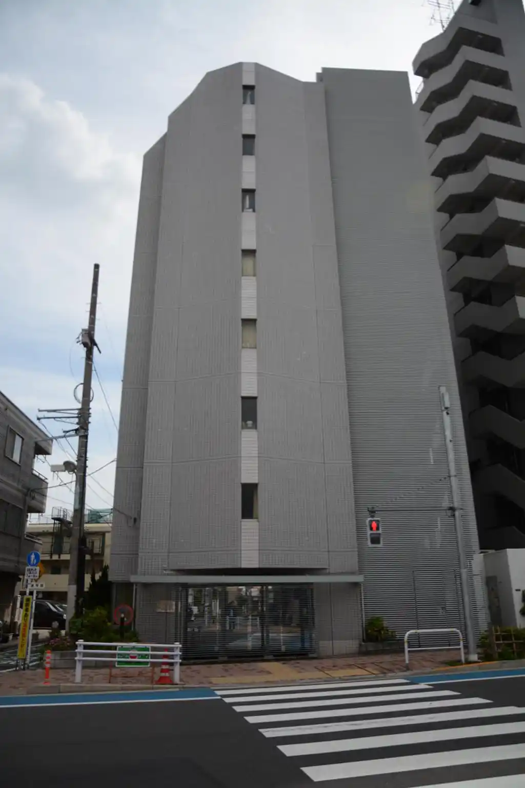 シャン・ド・リラ南品川 外観