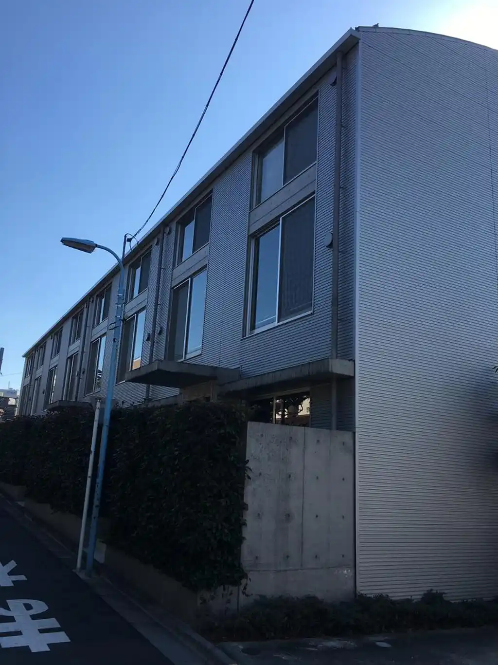 Hi-ROOMS明大前B 外観