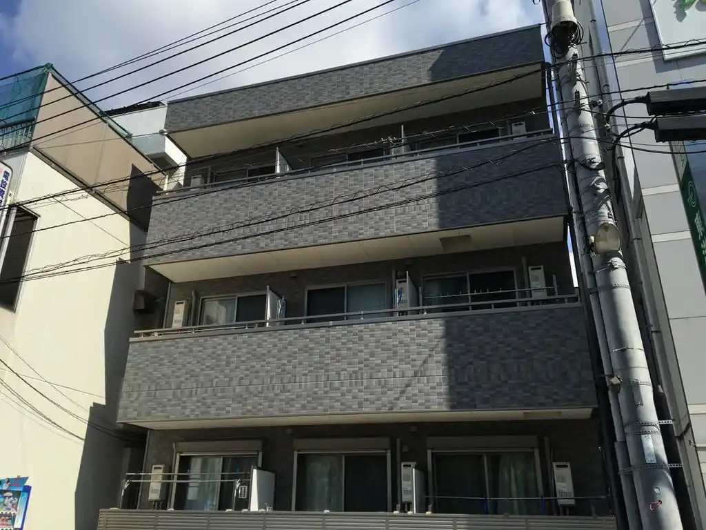 リバーパーク西大島 外観