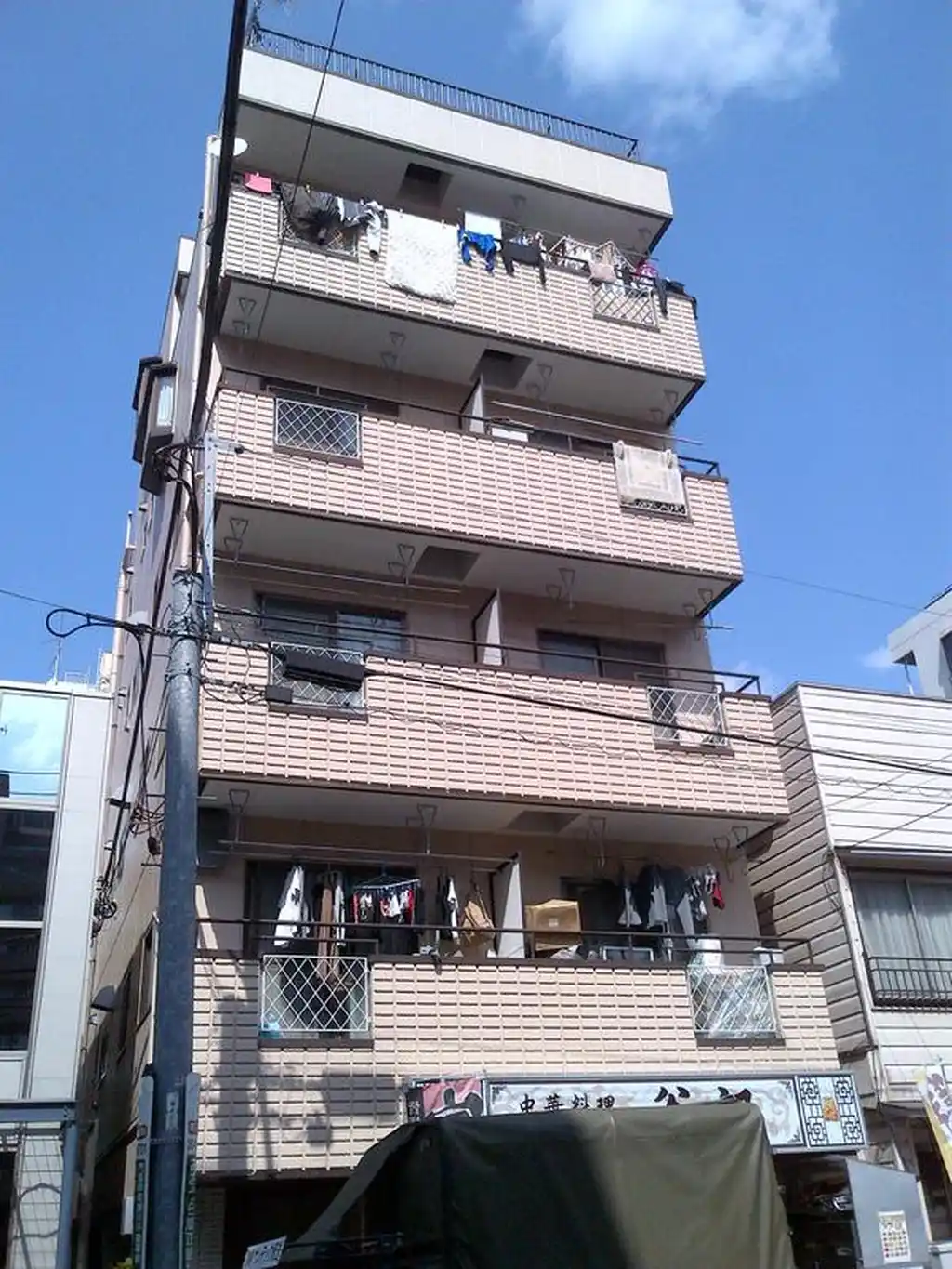 木場カワムラハイツ 外観