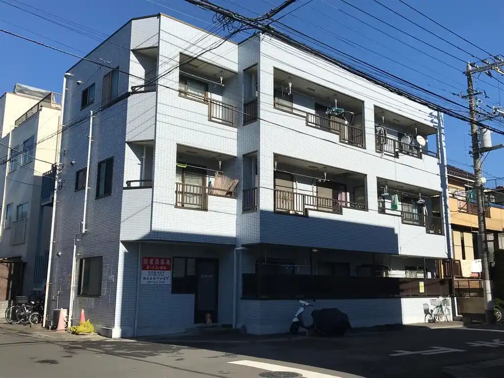 メゾンアルブル 外観