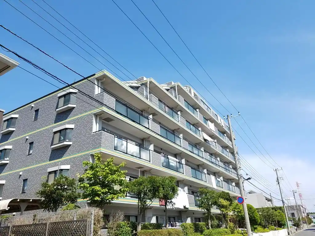 アポロハイツ 外観