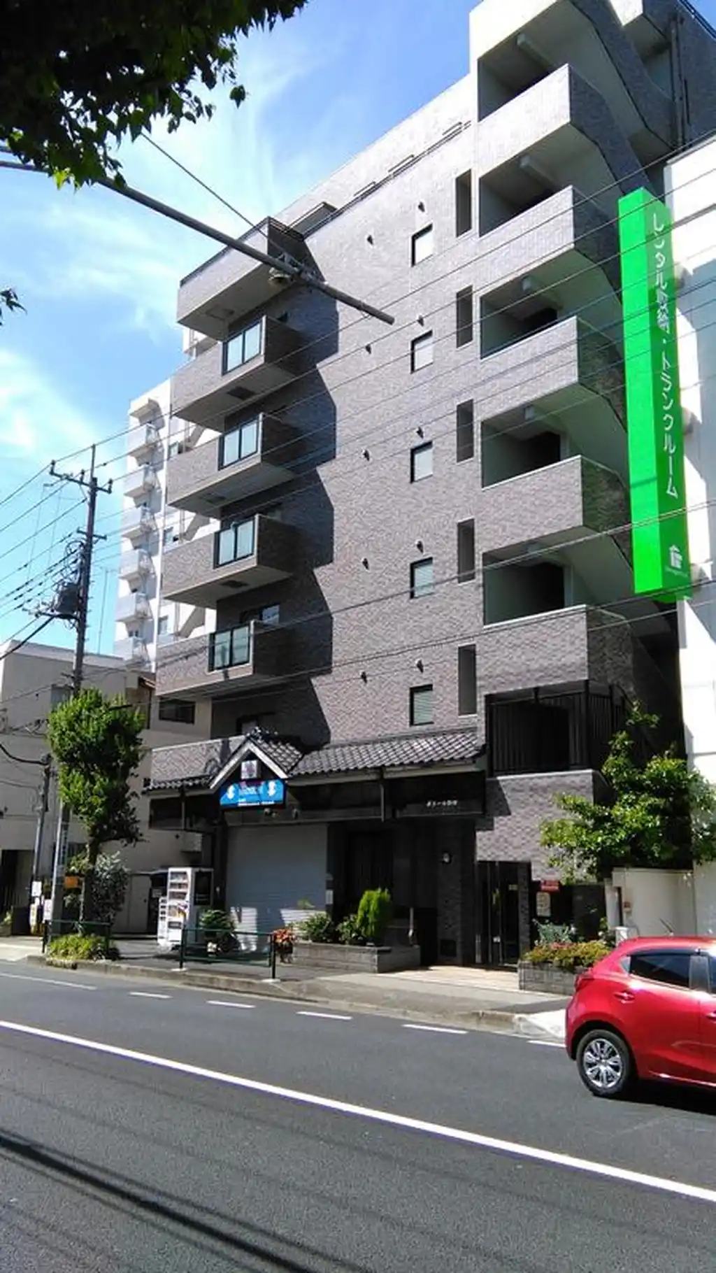 ボヌール鈴田 外観