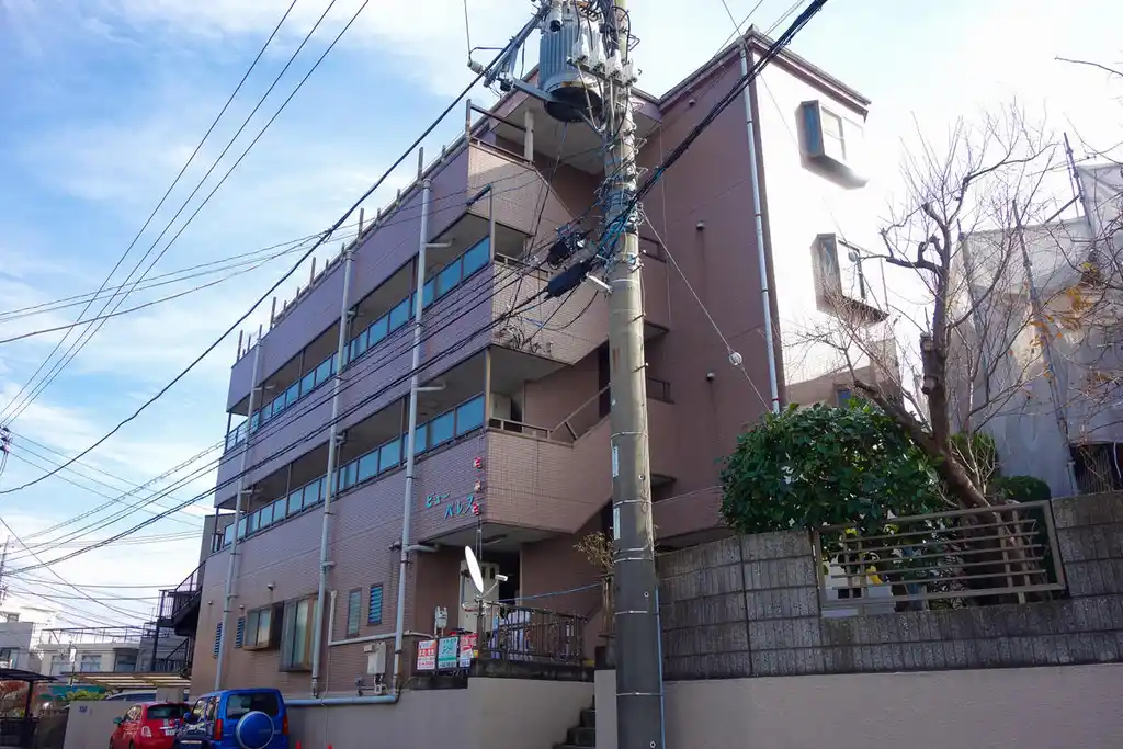 ビューパレス 外観