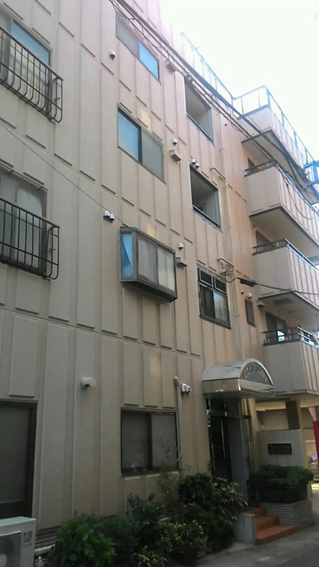 コーポ3・15・5 外観