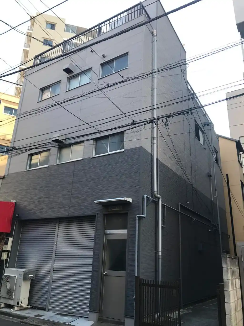 CKハウス西川口 外観