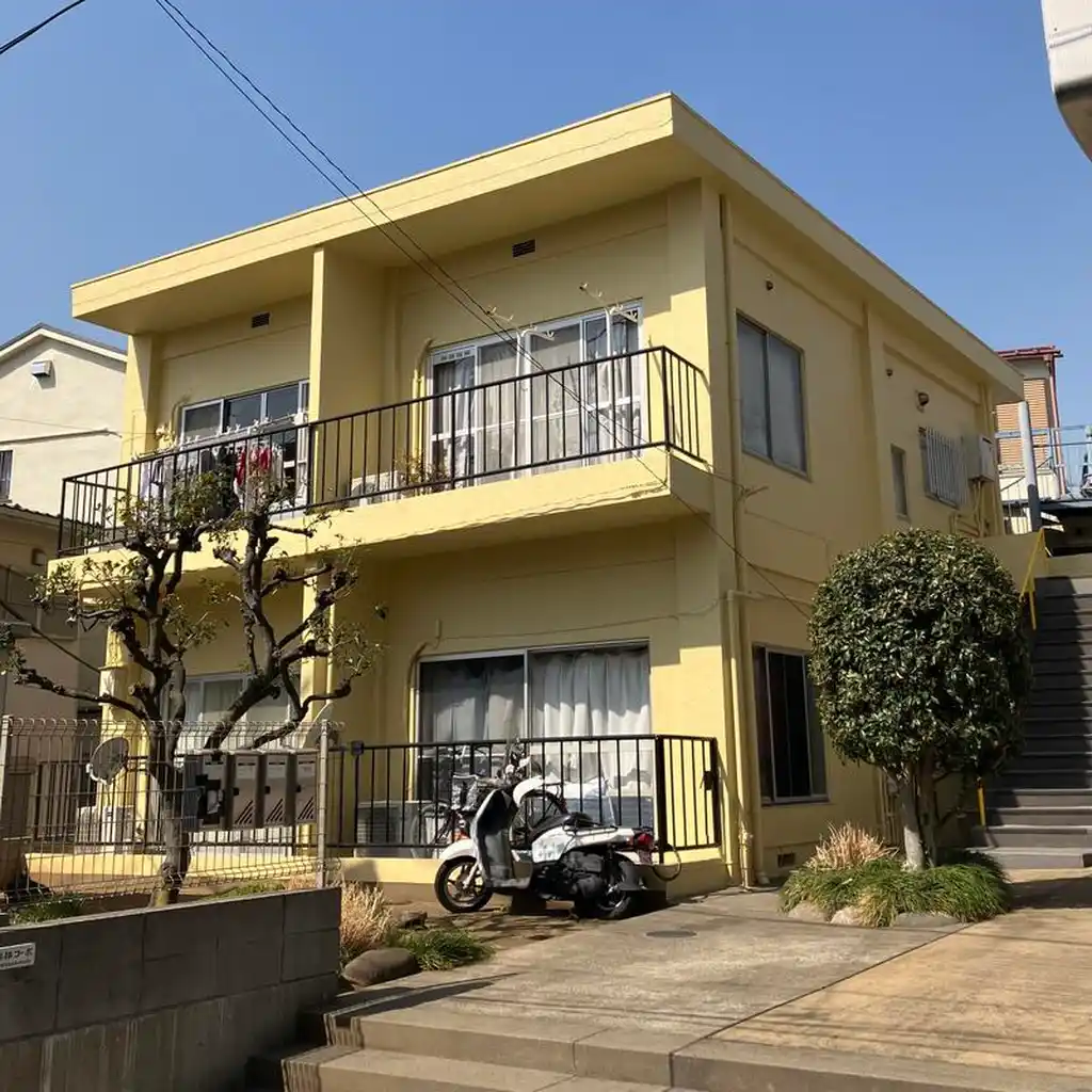 川部コーポ 外観