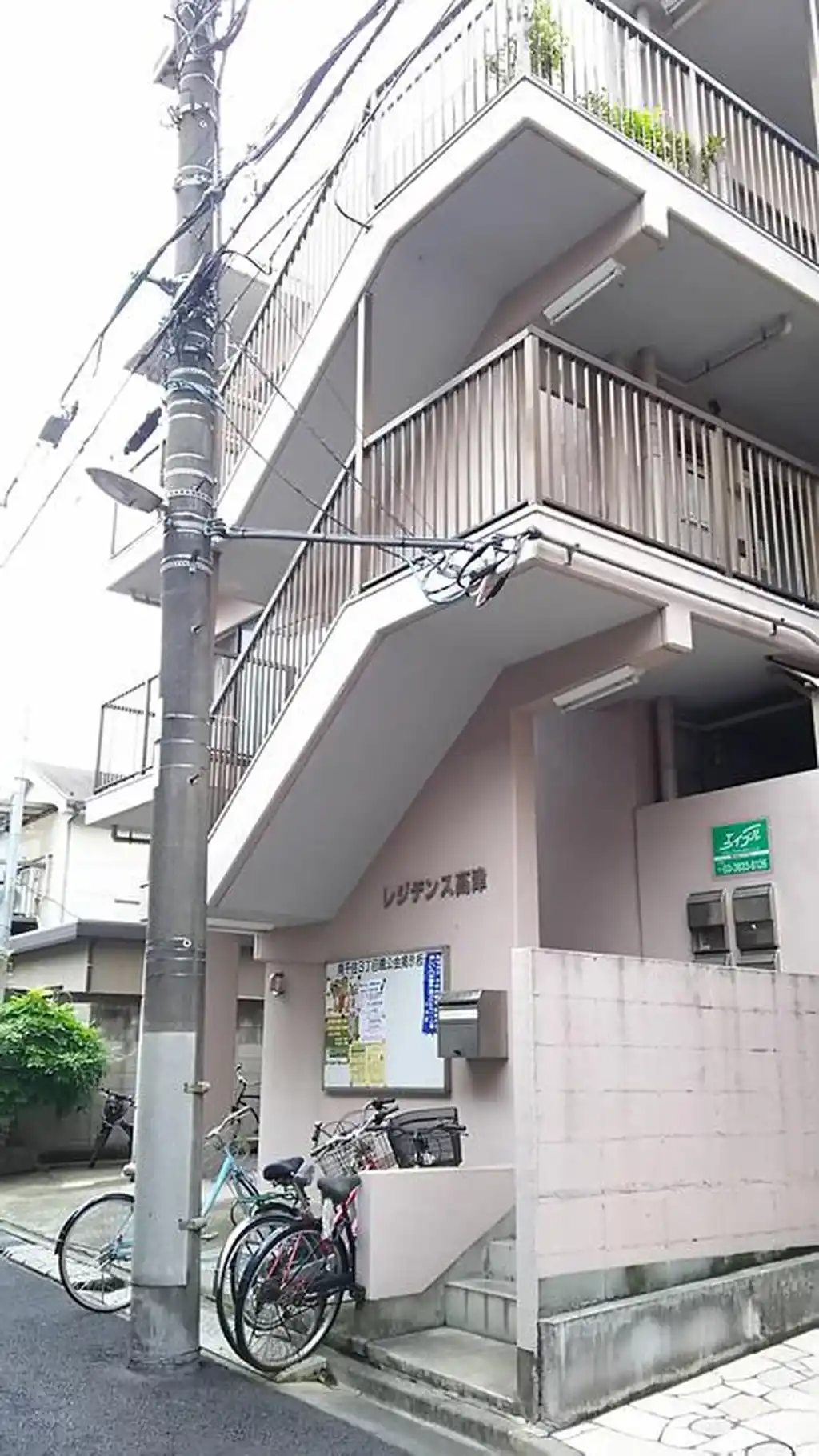 レジデンス高津 外観