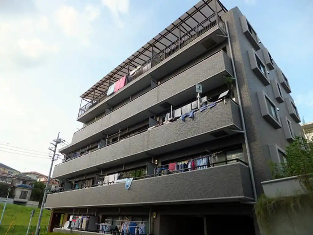 レーベンハイム赤塚公園 外観