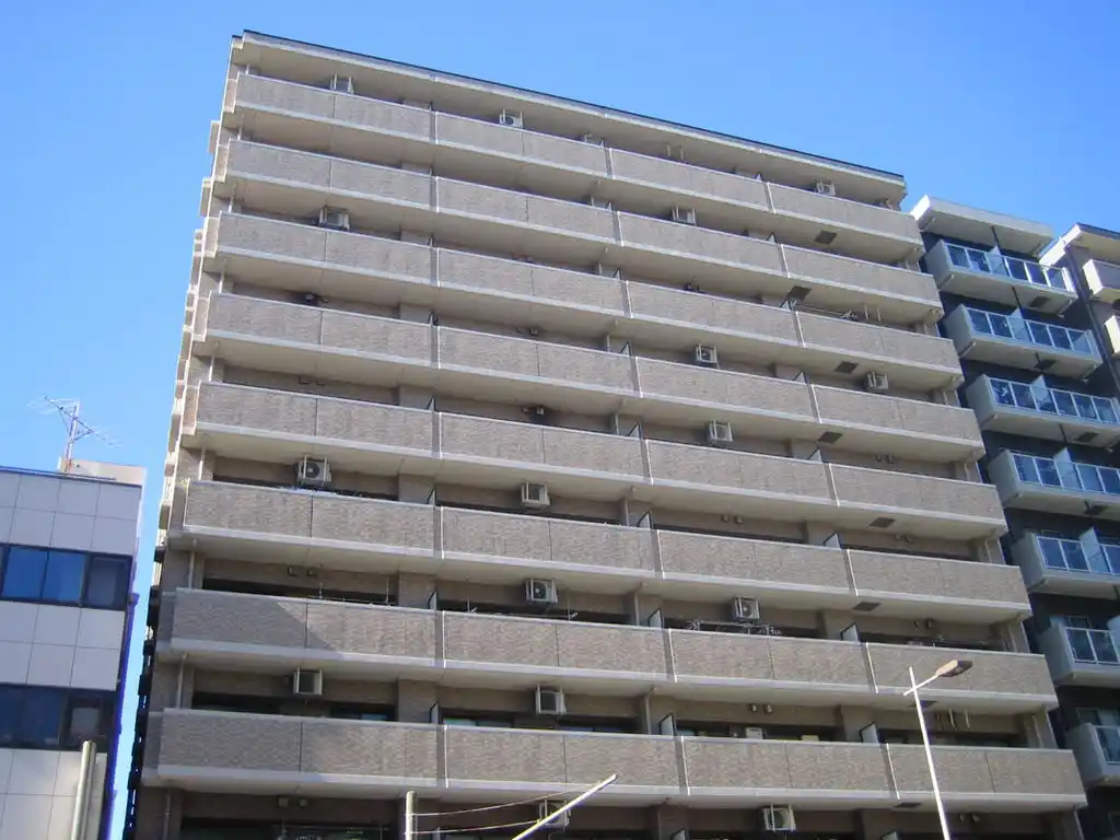 ライオンズプラザ吉野町駅前 外観