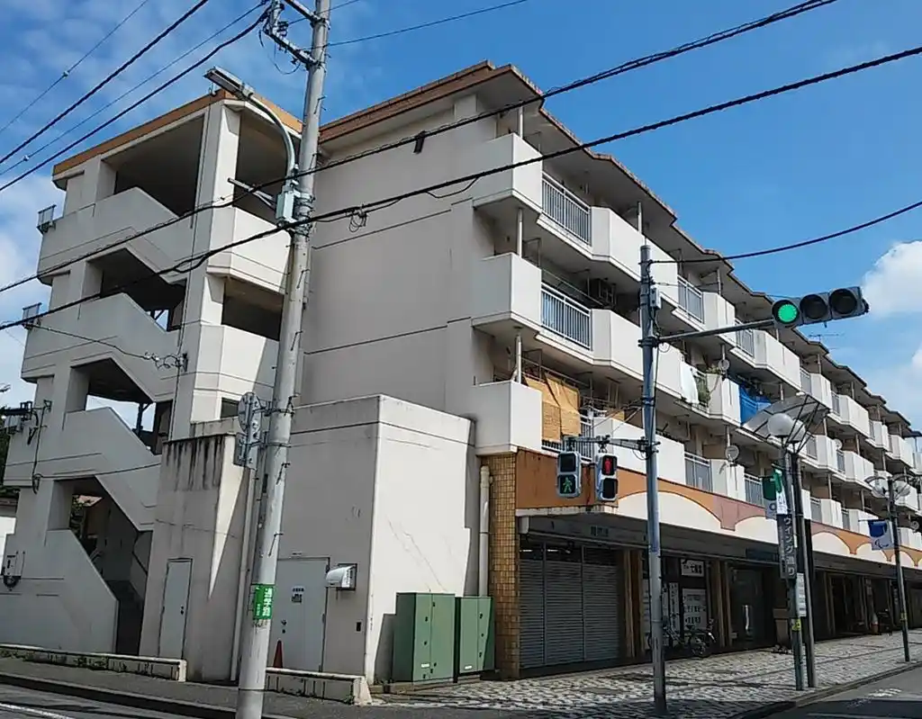 都営東村山栄町2丁目第4アパート1号棟 外観