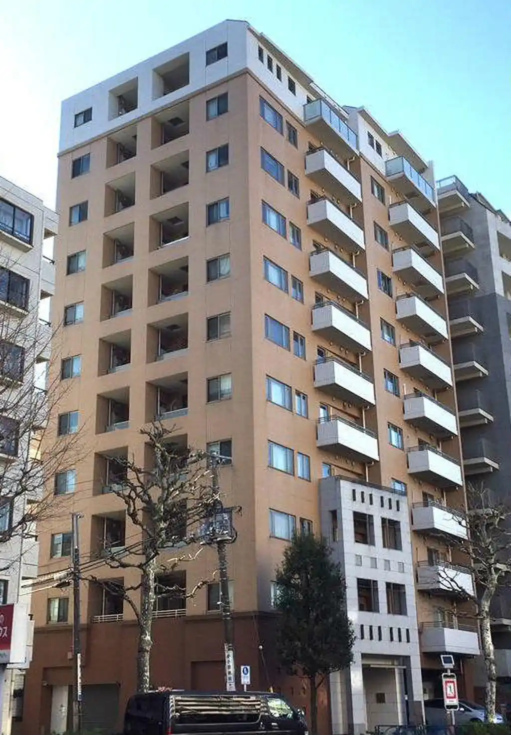 グラーサ中野坂上 外観
