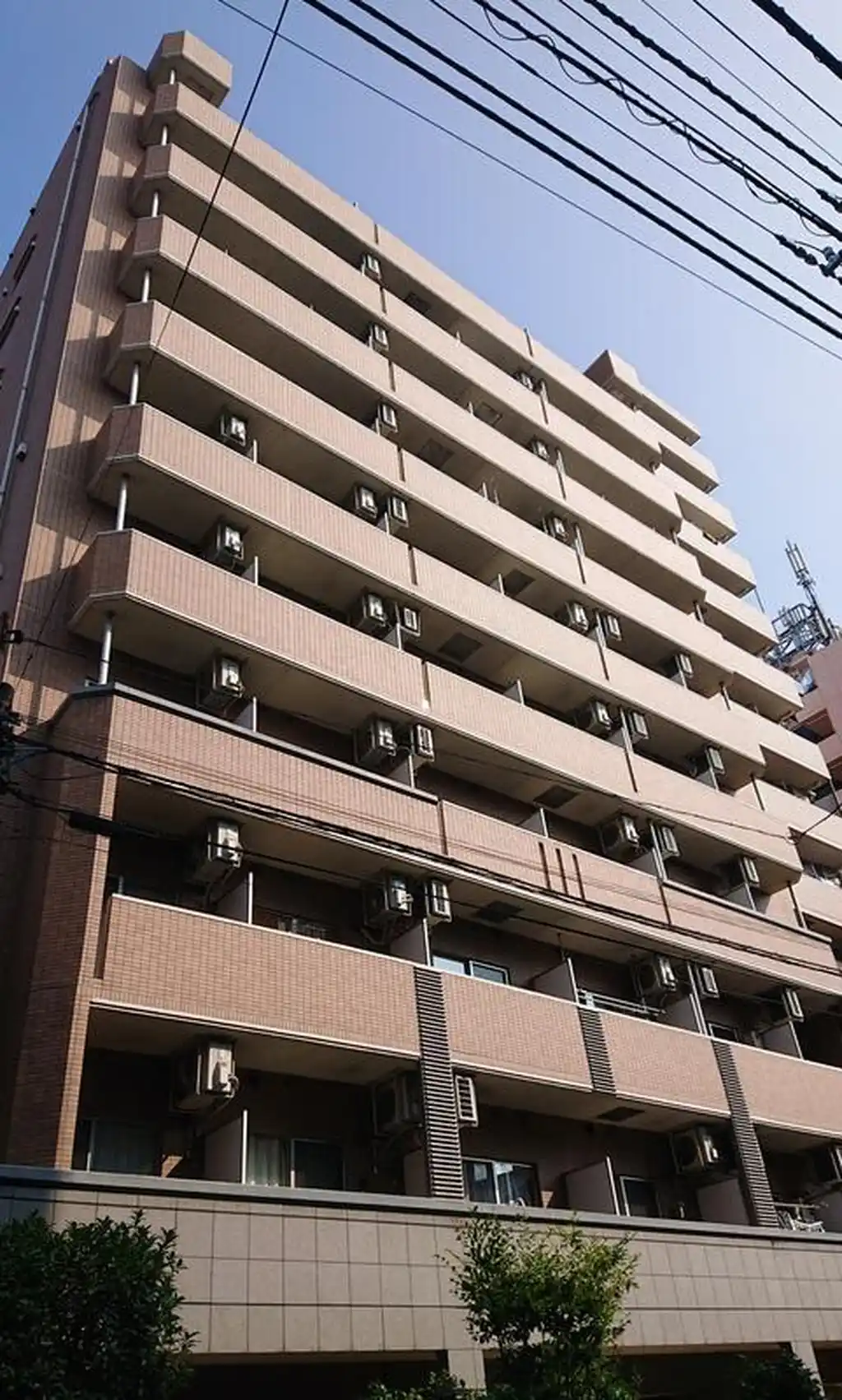 プレール・ドゥーク東京EAST2 外観