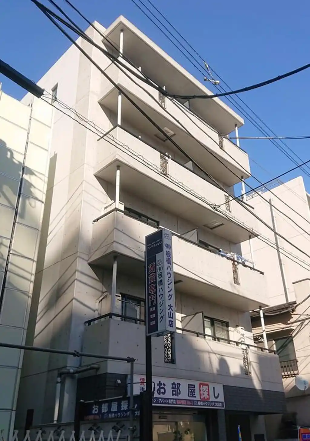 GLANCEOHYAMA 外観