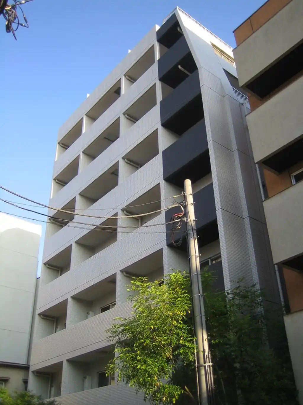 ラ・シード品川南大井 外観