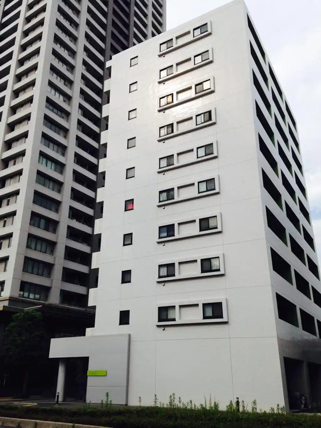 リュエルさいたま新都心 外観