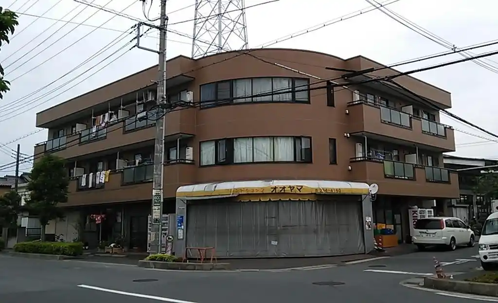 ディアシティ差間 外観